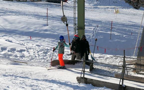 Ostallgäu: Freundlichkeit der Skigebiete – Freundlichkeit Nesselwang – Alpspitze (Alpspitzbahn)