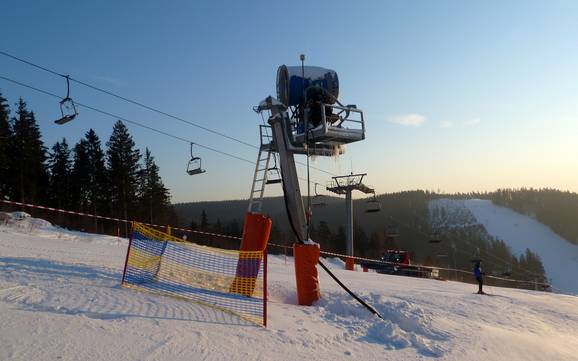 Schneesicherheit Vogtlandkreis – Schneesicherheit Schöneck (Skiwelt)