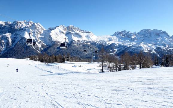 Bestes Skigebiet in der Provinz Trient – Testbericht Madonna di Campiglio/Pinzolo/Folgàrida/Marilleva