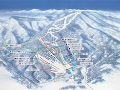 Pistenplan Nukabira Gensenkyo