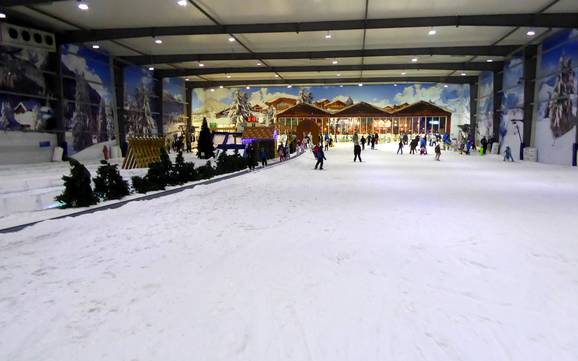 Skigebiete für Anfänger in der Region Auckland – Anfänger Snowplanet – Silverdale