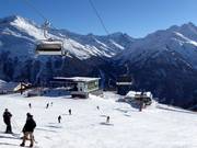 Kapallbahn - 6er Hochgeschwindigkeits-Sesselbahn (kuppelbar) mit Abdeckhauben