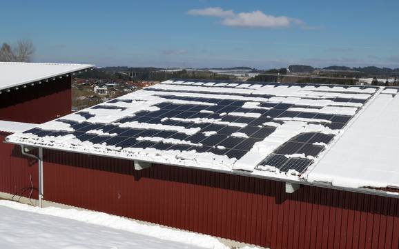 Ostallgäu: Umweltfreundlichkeit der Skigebiete – Umweltfreundlichkeit Nesselwang – Alpspitze (Alpspitzbahn)