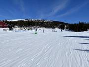 Blick zum Skicenter Syd