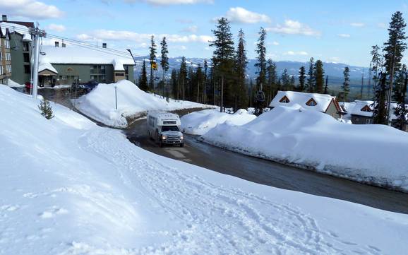 Kootenay Boundary: Umweltfreundlichkeit der Skigebiete – Umweltfreundlichkeit Big White