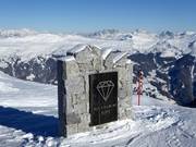 Start Black Diamond Slope Arosa