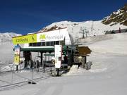 Collado - 4er Sesselbahn fix geklemmt