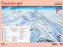 Pistenplan Feuerkogel – Ebensee