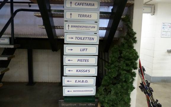 Belgien: Orientierung in Skigebieten – Orientierung Snow Valley – Peer