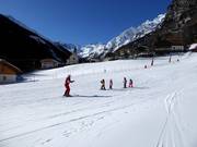 Skikurs auf der Skiwiese Innerpflersch