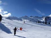 Pistenvielfalt am Sennjoch