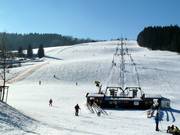 Doppelschlepplift Maibrunn und Pistenangebot