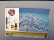 Pistenplan an der Talstation