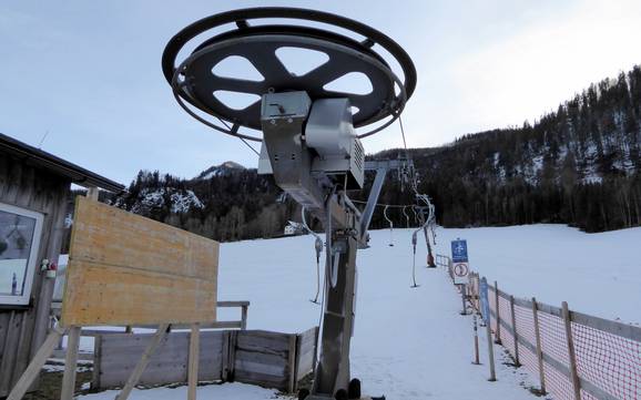 Wolfgangsee: beste Skilifte – Lifte/Seilbahnen Laimerlift – St. Gilgen