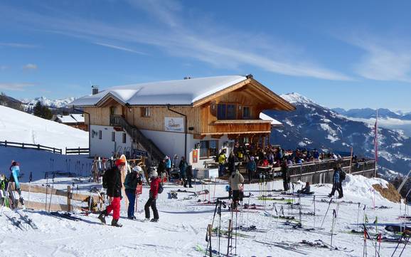 Hütten, Bergrestaurants  Schobergruppe – Bergrestaurants, Hütten Zettersfeld – Lienz