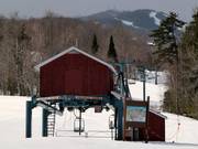 Toll House Double - 2er Sesselbahn fix geklemmt