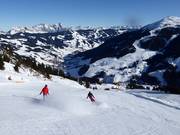 Schwere Weltcup-Abfahrt am Zwölferkogel in Hinterglemm