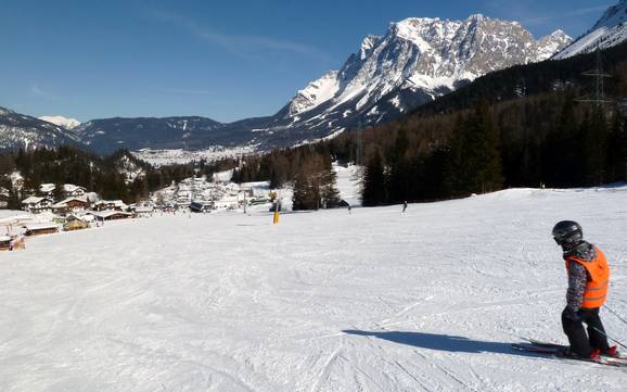 Skifahren im Bezirk Reutte