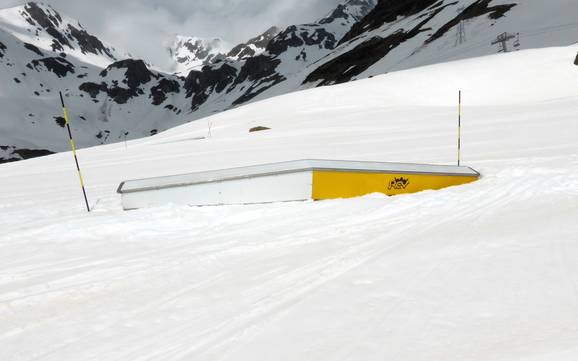 Snowparks Argelès-Gazost – Snowpark Grand Tourmalet/Pic du Midi – La Mongie/Barèges