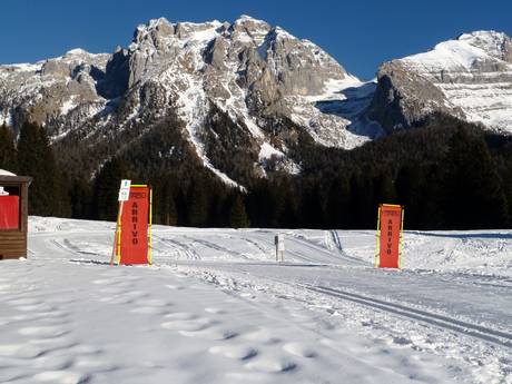 Langlauf Adamello-Presanella-Alpen – Langlauf Madonna di Campiglio/Pinzolo/Folgàrida/Marilleva