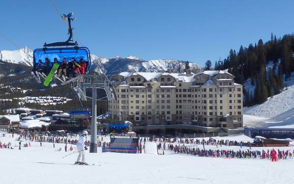 Madison Range: Unterkunftsangebot der Skigebiete – Unterkunftsangebot Big Sky Resort