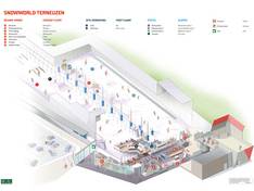 Pistenplan SnowWorld Terneuzen
