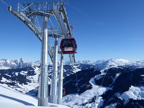 Glemmtal: Testberichte von Skigebieten – Testbericht Saalbach Hinterglemm Leogang Fieberbrunn (Skicircus)