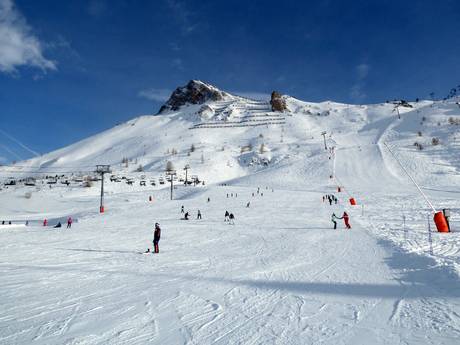Skigebiete für Anfänger in Savoie Mont Blanc – Anfänger Tignes/Val d'Isère