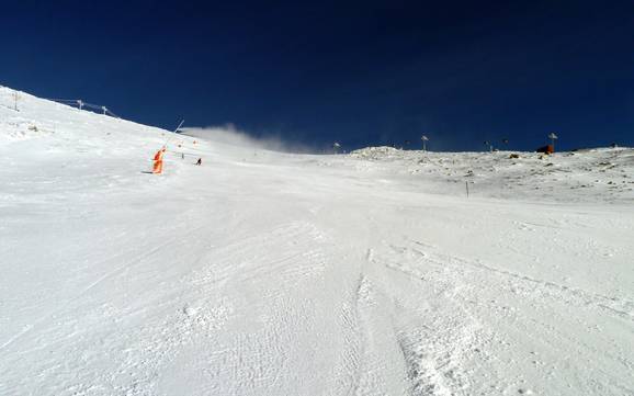 Skigebiete für Könner und Freeriding Žilinský kraj – Könner, Freerider Jasná Nízke Tatry – Chopok