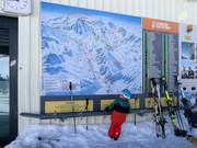 Große Informationstafel am Gamsgarten