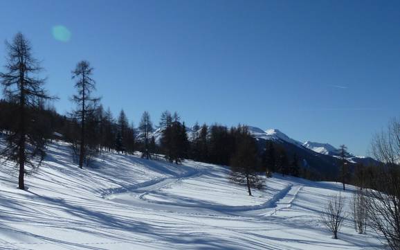 Langlauf Paradiski – Langlauf Les Arcs/Peisey-Vallandry (Paradiski)