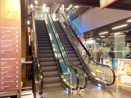 Südnorwegen: Sauberkeit der Skigebiete – Sauberkeit SNØ