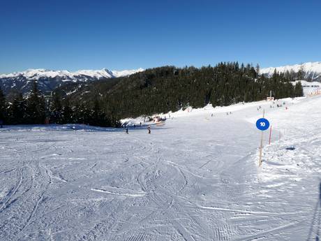 Skigebiete für Anfänger in Kärnten – Anfänger Goldeck – Spittal an der Drau