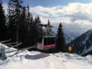 Liaison Brévent-Flégère - 40er Kabinen-Seilbahn