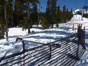 Portable Park Tow - Seillift/Babylift mit niederer Seilführung