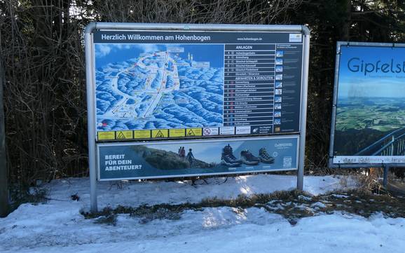 Cham: Orientierung in Skigebieten – Orientierung Hohenbogen – Neukirchen bei Hl. Blut