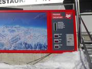 Freeride-Checkpoint am Hoadl-Gipfel