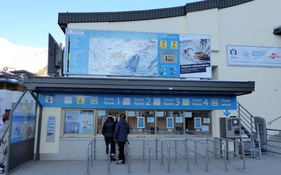 Schnalstal: Sauberkeit der Skigebiete – Sauberkeit Schnalstaler Gletscher (Schnalstal)