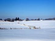 Winterstimmung mit Blick auf Landsberied