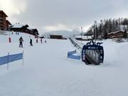 Anfängergelände Tignes 1800 mit kostenfreien Förderbändern