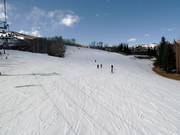 Abfahrt Velvet Falls