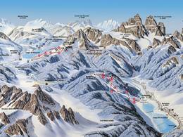 Skigebiet Auronzo di Cadore – Monte Agudo