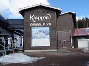 Pistenplan an der Talstation