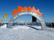 Start Inferno Piste