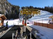 Val/Langental - 2er Sesselbahn fix geklemmt