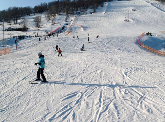 Leichte Piste Zielona