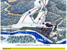 Pistenplan Hidaka Kokusai