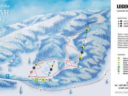 Pistenplan Vernár