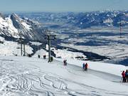 Chäserrugg - Schlepplift mit T-Bügel/Anker