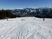 Leichte Piste Glocknerwiese